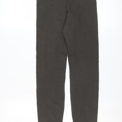 Fear of God Essentials Women's Brown Cotton Stretch Leggings Size S