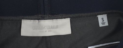 Fear of God Essentials Women's Brown Cotton Stretch Leggings Size S