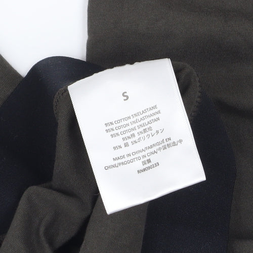 Fear of God Essentials Women's Brown Cotton Stretch Leggings Size S
