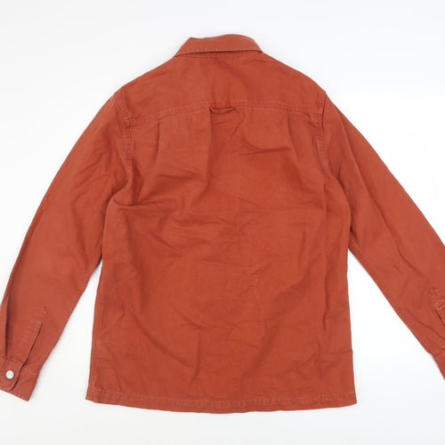 Superdry Men's Brown Canvas Workwear Jacket M Basic Style