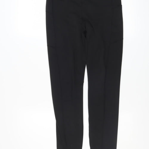 Bekkin Women’s Black Slim Fit Stretch Leggings M