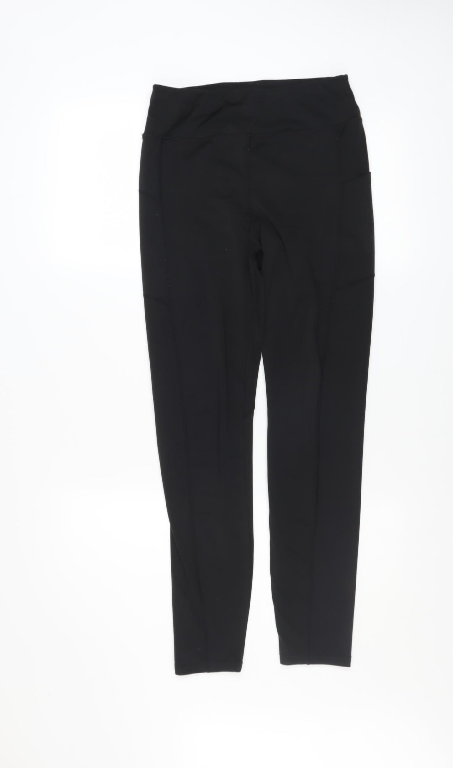 Bekkin Women’s Black Slim Fit Stretch Leggings M