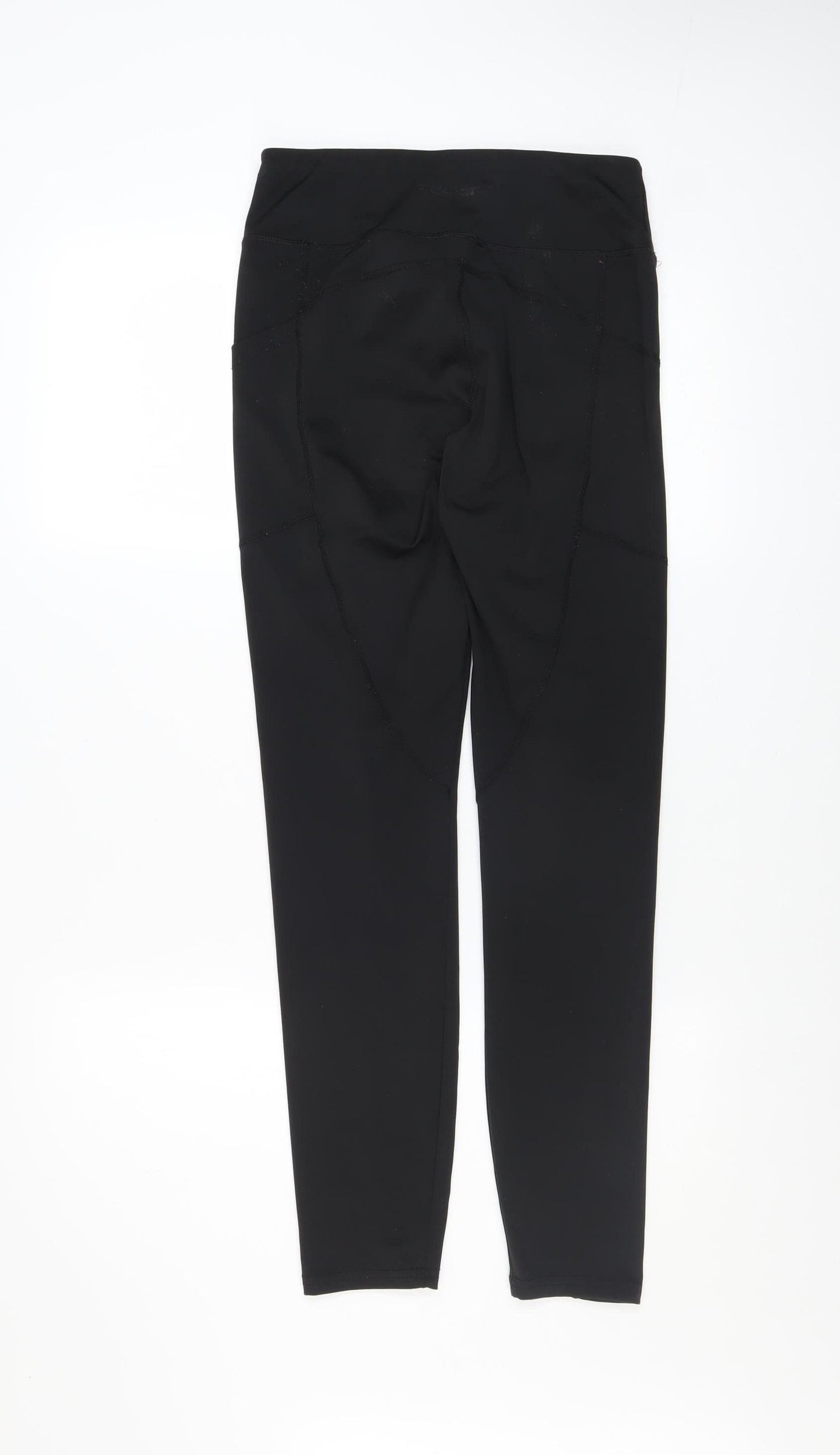 Bekkin Women’s Black Slim Fit Stretch Leggings M
