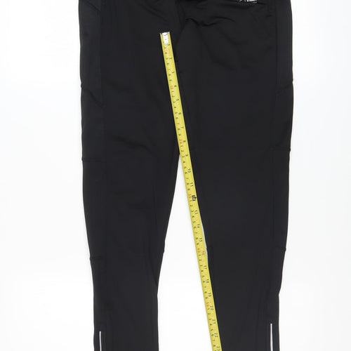 Karrimor Men's Black Compression Running Leggings Size M