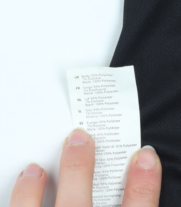 Karrimor Men's Black Compression Running Leggings Size M