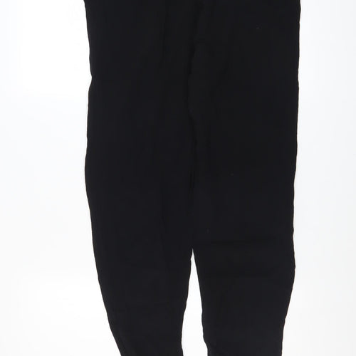 River Island Womens Black Viscose Harem Trousers Size 12