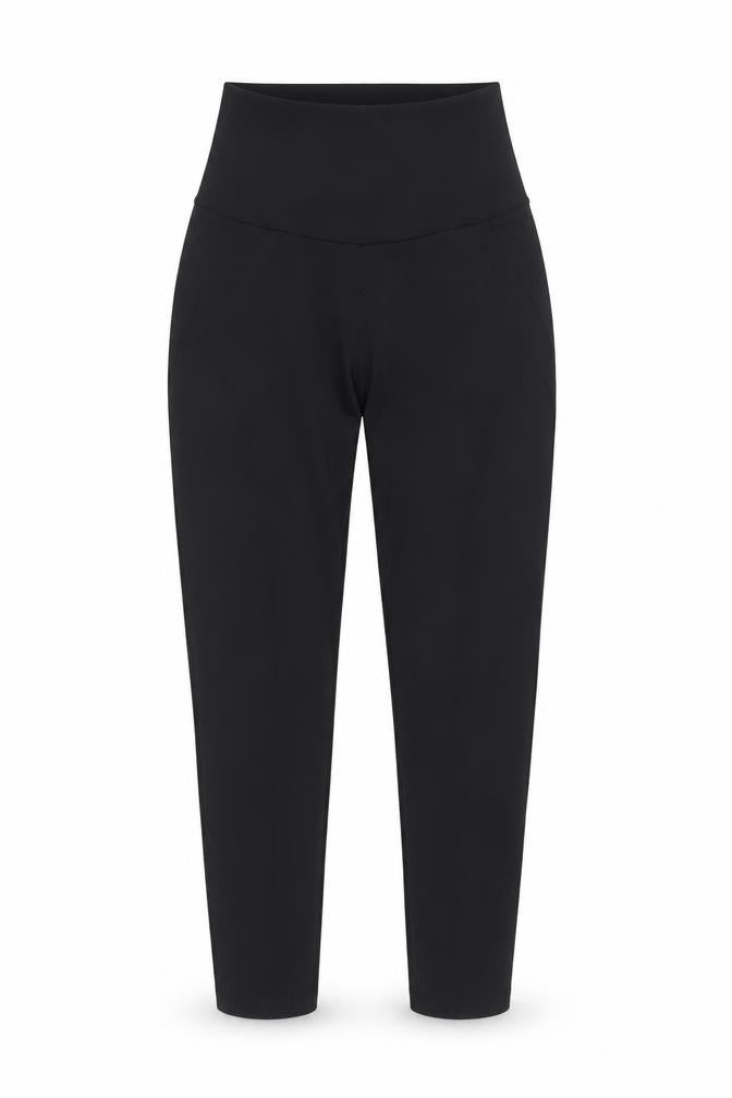Maru Boost Womens Black M High Waist Active Leggings Sports Gymwear