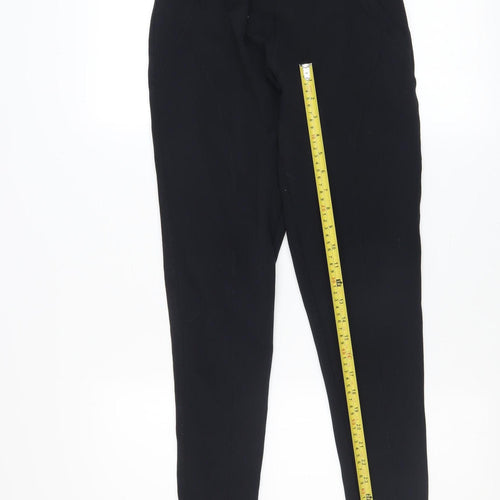 Maru Boost Womens Black M High Waist Active Leggings Sports Gymwear