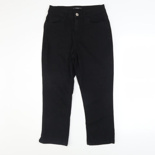 Dunnes Stores Women's Black Size 10 Skinny Jeans
