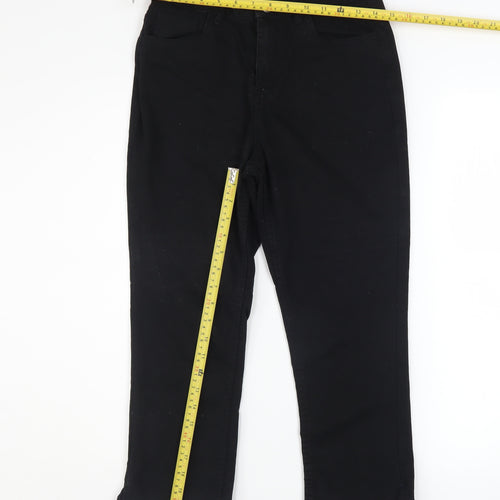 Dunnes Stores Women's Black Size 10 Skinny Jeans