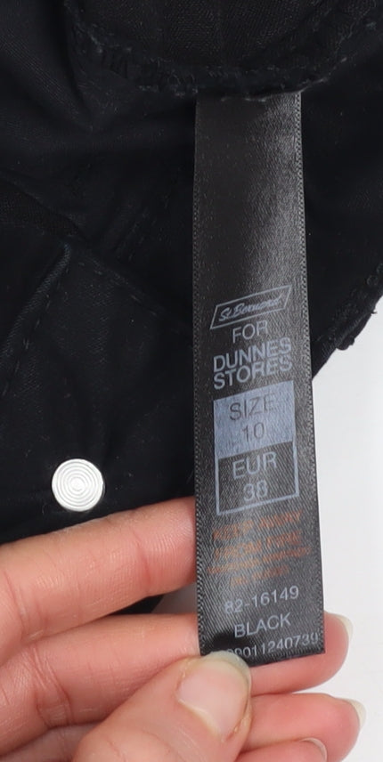 Dunnes Stores Women's Black Size 10 Skinny Jeans