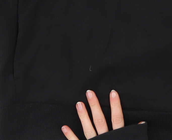 Calvin Klein Men's Black Crew Neck Cotton Sweatshirt Size M