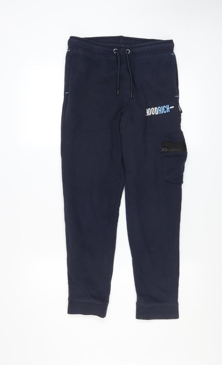 Hoodrich Boys Blue XL Jogger Sweatpants with Pockets and Drawstring