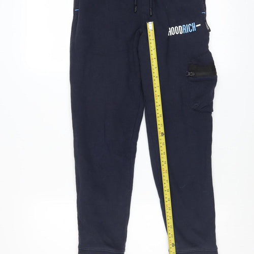 Hoodrich Boys Blue XL Jogger Sweatpants with Pockets and Drawstring