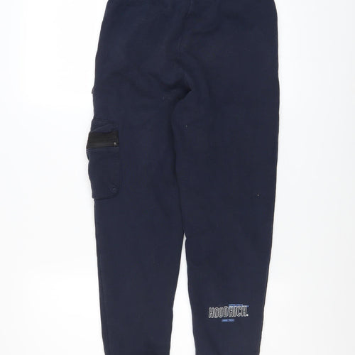 Hoodrich Boys Blue XL Jogger Sweatpants with Pockets and Drawstring