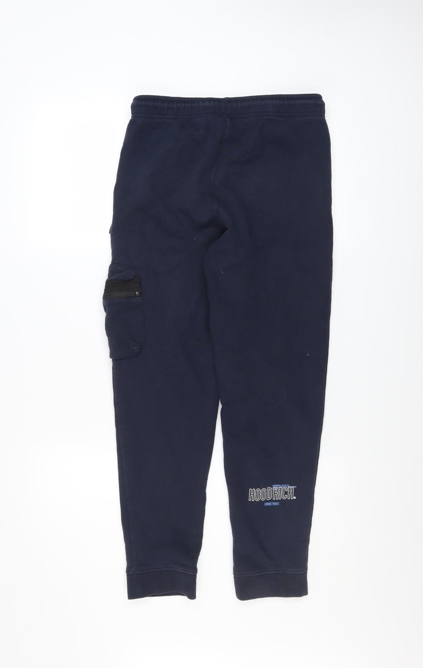 Hoodrich Boys Blue XL Jogger Sweatpants with Pockets and Drawstring