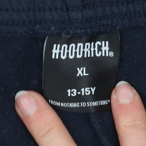 Hoodrich Boys Blue XL Jogger Sweatpants with Pockets and Drawstring
