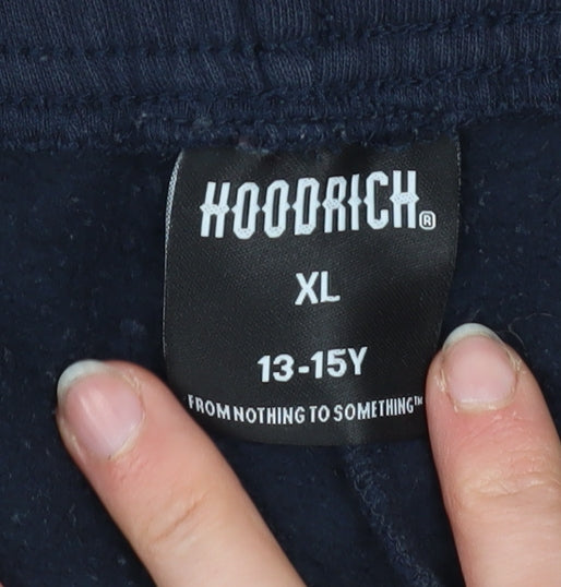 Hoodrich Boys Blue XL Jogger Sweatpants with Pockets and Drawstring
