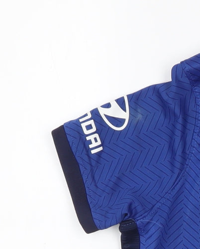 Nike Boys Blue Chelsea Football Jersey 6-7 Years Athletic Fit