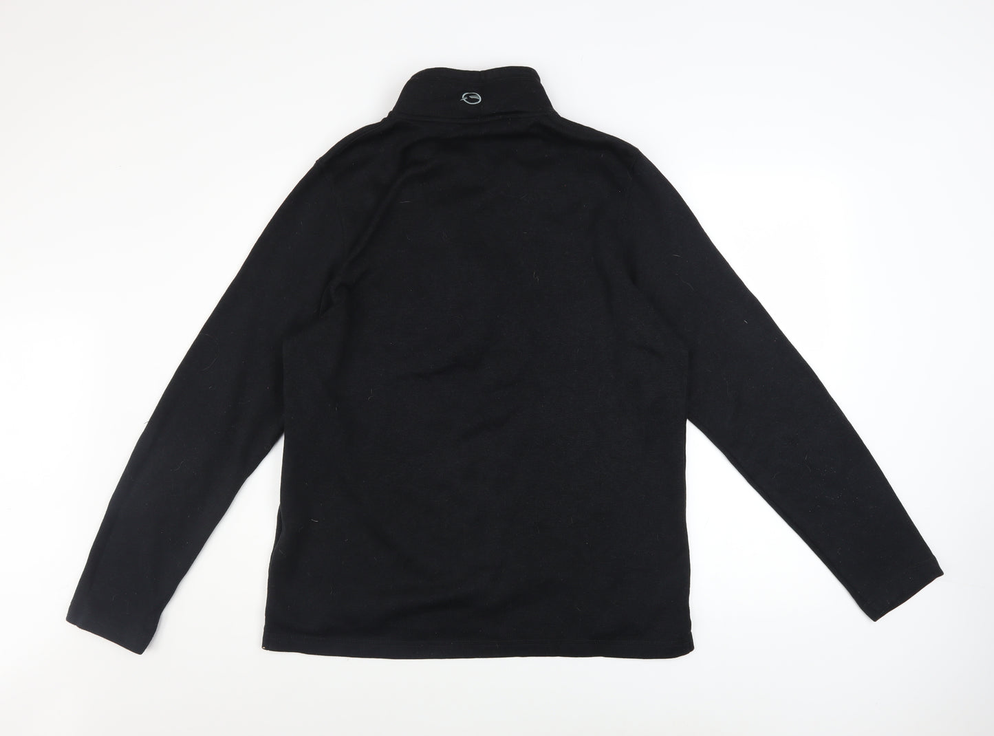 Sprayway Men's Black Fleece 1/2 Zip Pullover Sweatshirt Size L