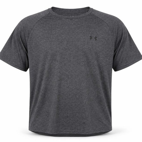 Under Armour Men Grey XL Tech Tee Moisture Wicking T-Shirt