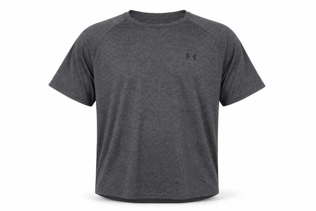 Under Armour Men Grey XL Tech Tee Moisture Wicking T-Shirt