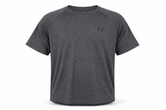 Under Armour Men Grey XL Tech Tee Moisture Wicking T-Shirt