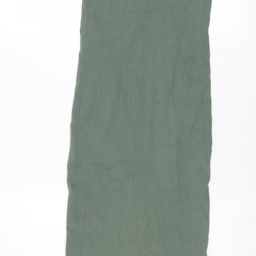 Aware Women’s Green Sleeveless Bodycon Midi Dress XS