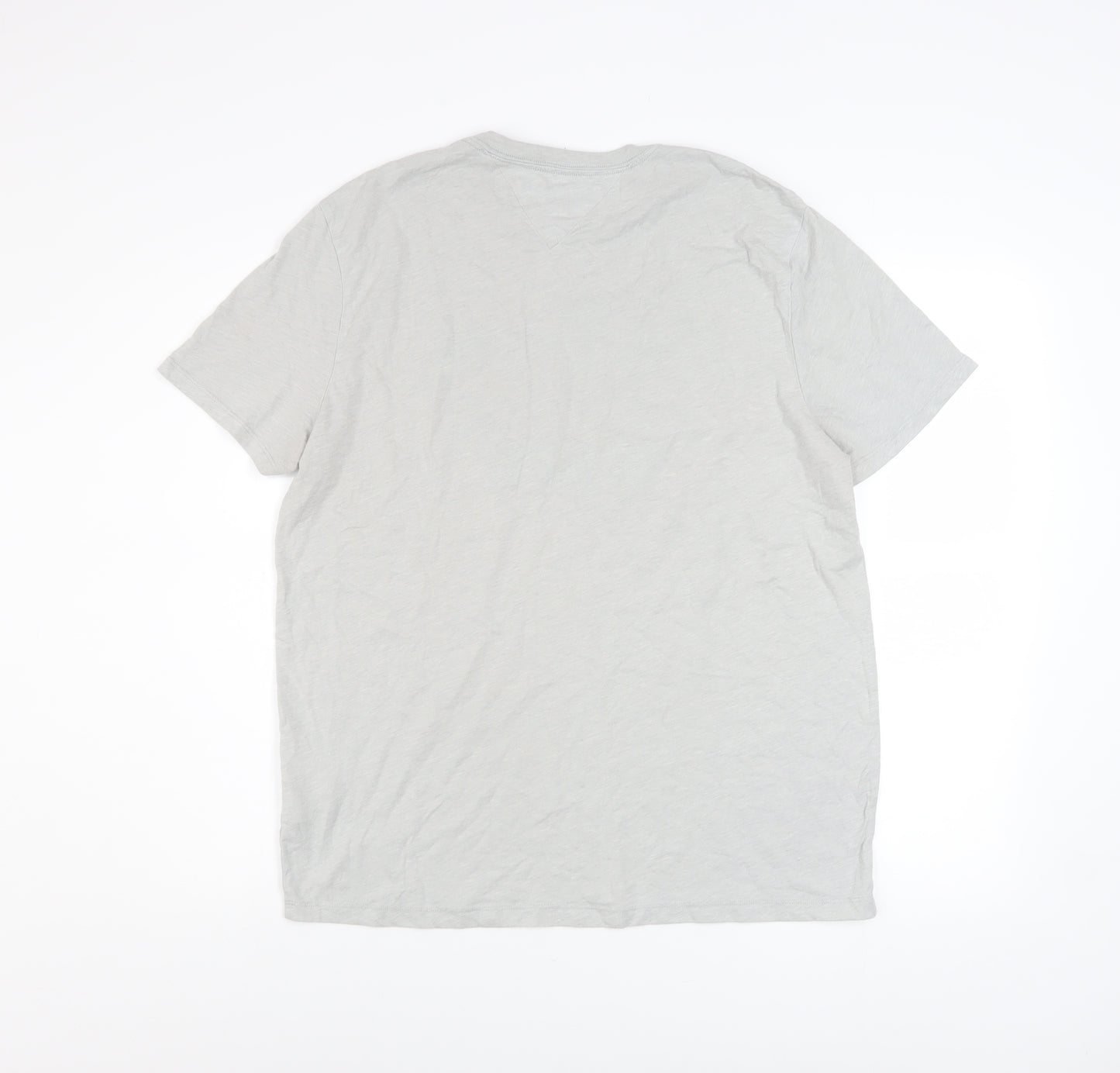 Tommy Hilfiger Denim Men's Grey Graphic T-Shirt Size M