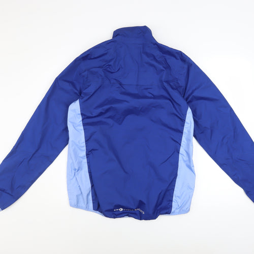 Crivit Women's Blue Lightweight Windbreaker Jacket Size L 14/16