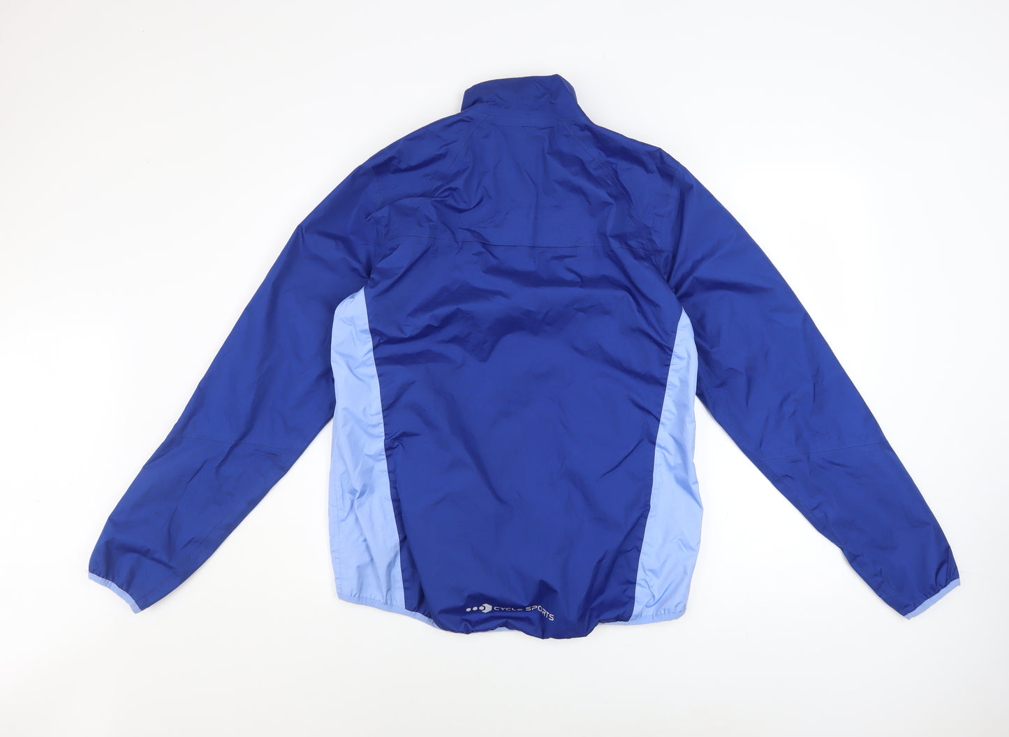 Crivit Women's Blue Lightweight Windbreaker Jacket Size L 14/16