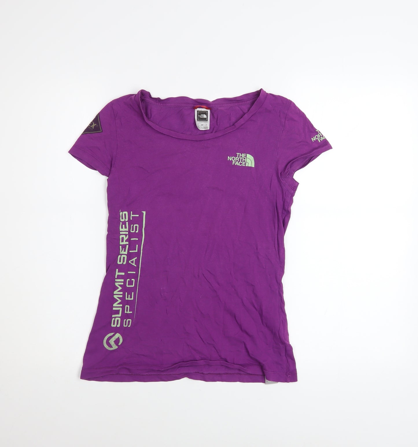 The North Face Women's Purple Summit Series Cotton T-Shirt Size S