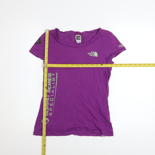 The North Face Women's Purple Summit Series Cotton T-Shirt Size S