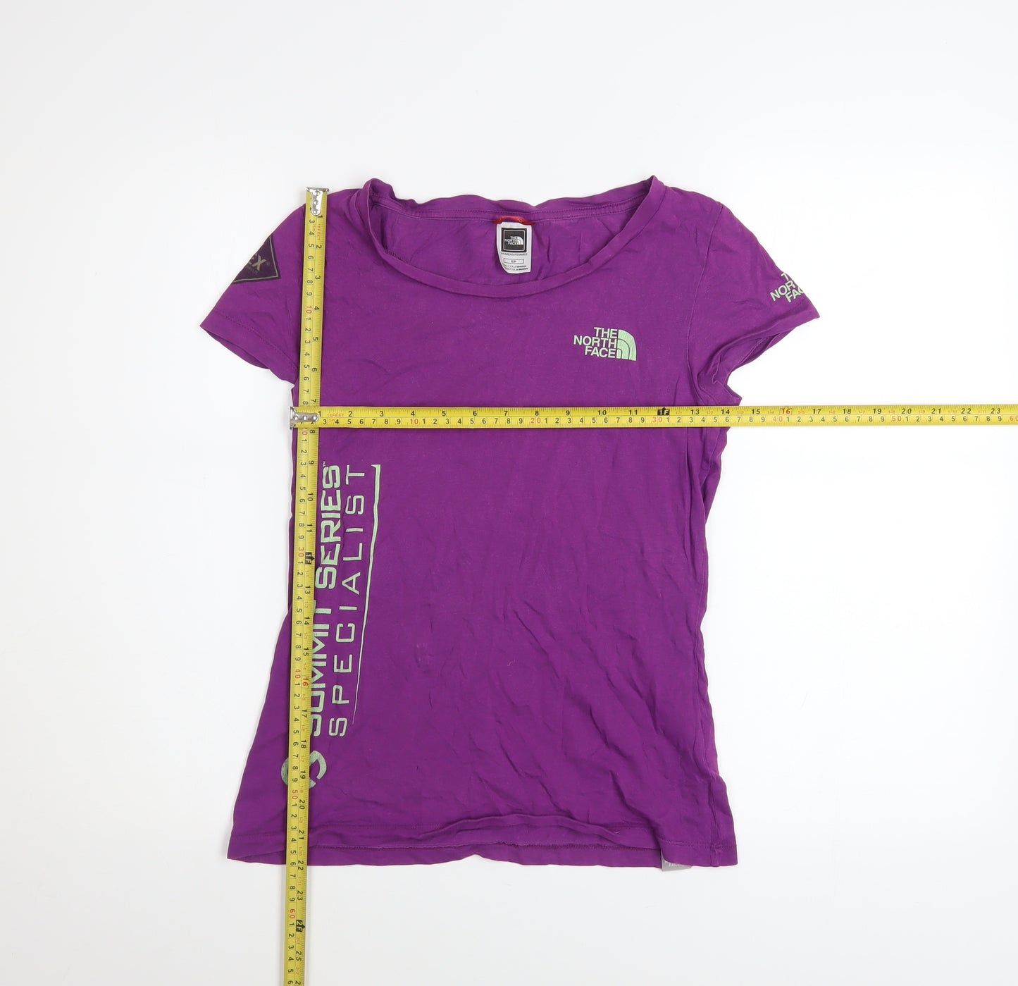 The North Face Women's Purple Summit Series Cotton T-Shirt Size S
