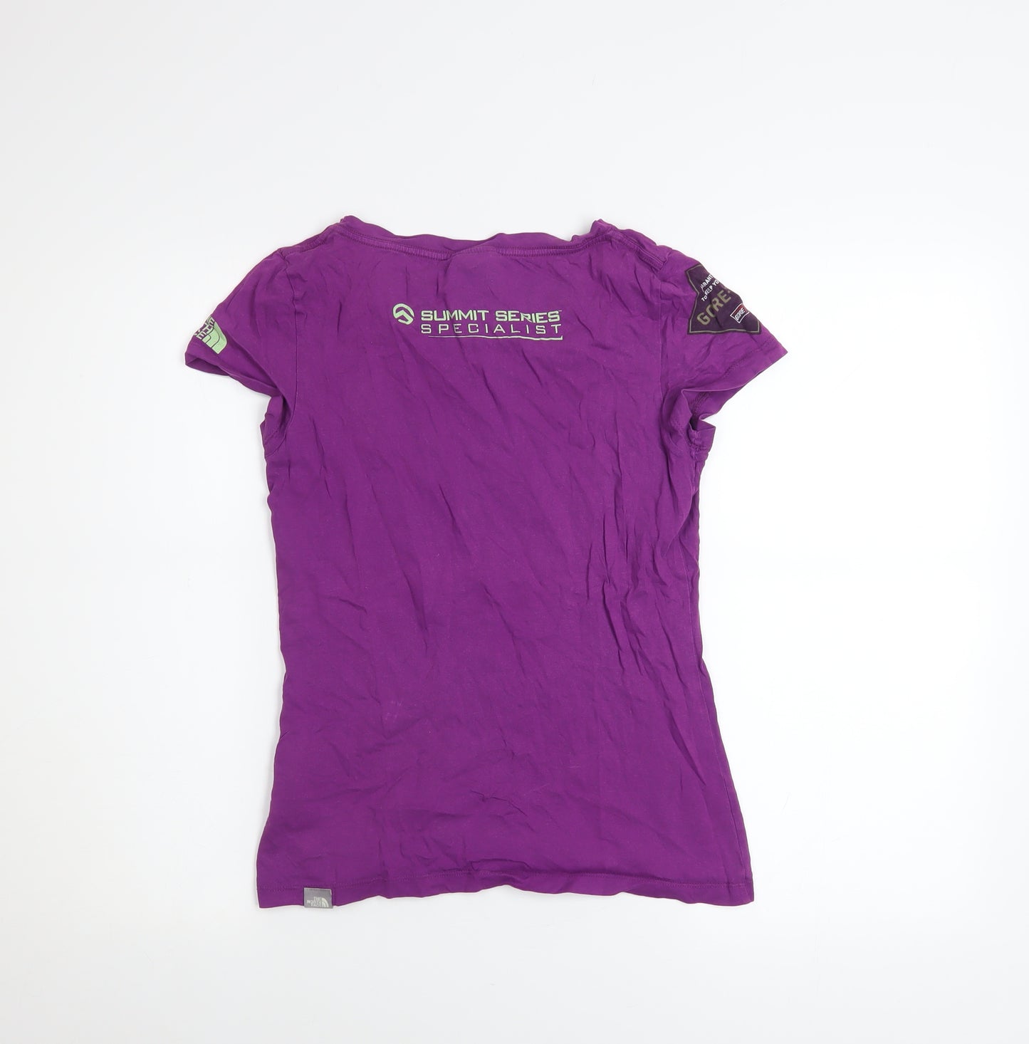 The North Face Women's Purple Summit Series Cotton T-Shirt Size S