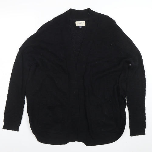 Universal Thread Women’s Black XS Open Front Knit Cardigan