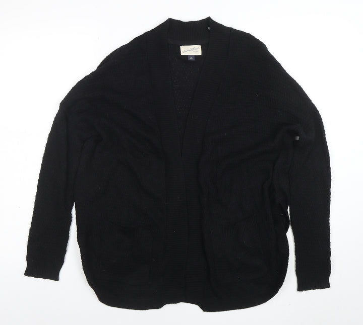 Universal Thread Women’s Black XS Open Front Knit Cardigan