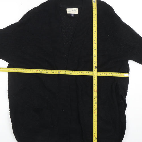 Universal Thread Women’s Black XS Open Front Knit Cardigan