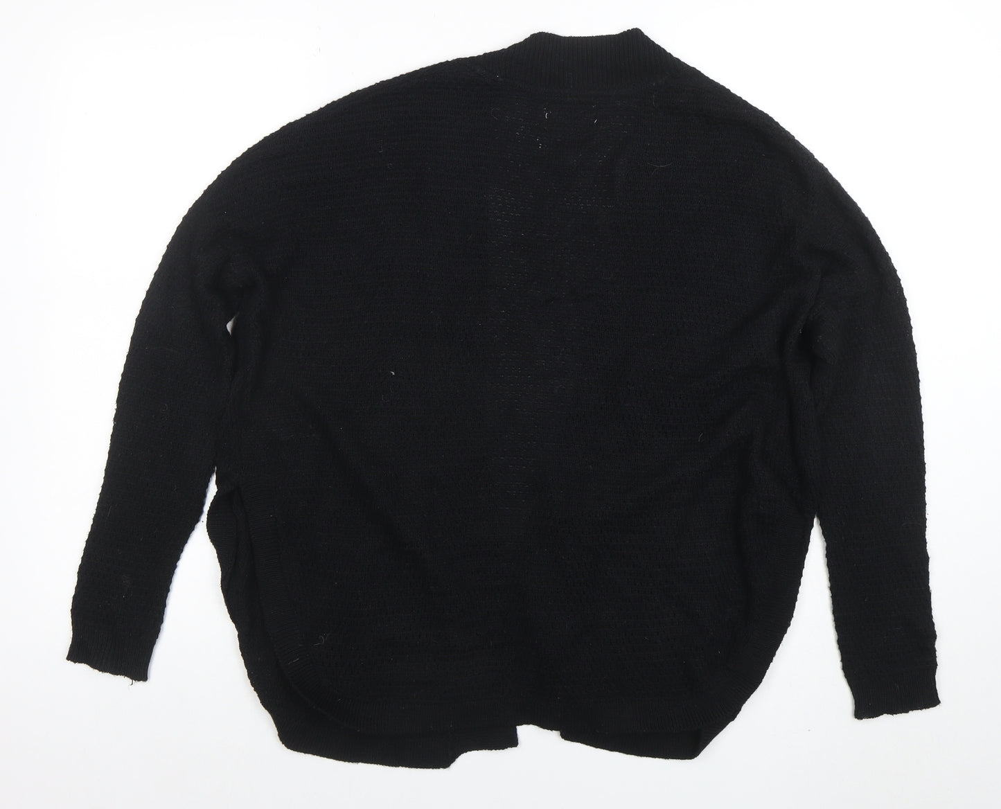 Universal Thread Women’s Black XS Open Front Knit Cardigan