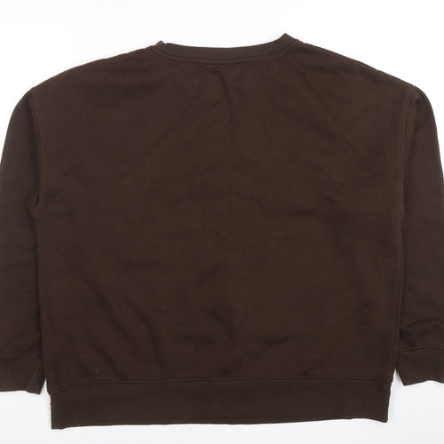 Disney Bambi Brown Women's Medium Pullover Sweatshirt