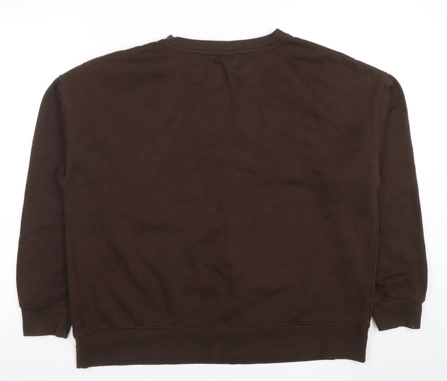 Disney Bambi Brown Women's Medium Pullover Sweatshirt