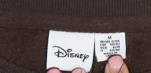 Disney Bambi Brown Women's Medium Pullover Sweatshirt