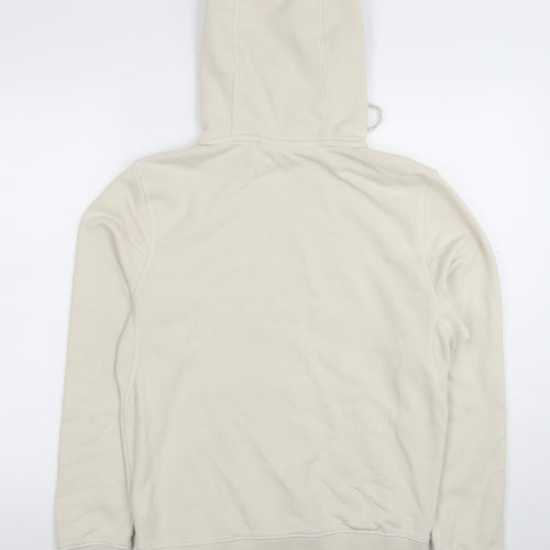 Calvin Klein Golf Women Beige Pullover Hoodie Size S Cotton Blend