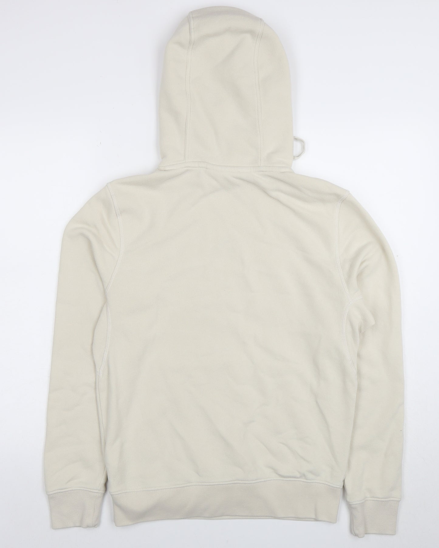 Calvin Klein Golf Women Beige Pullover Hoodie Size S Cotton Blend