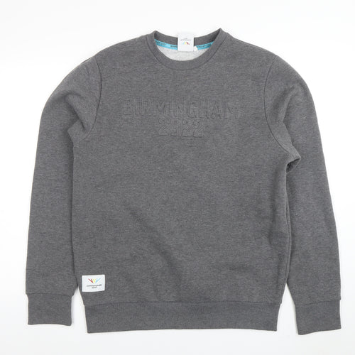 Commonwealth Games Birmingham 2022 Grey Crew Neck Men's Sweatshirt Size L
