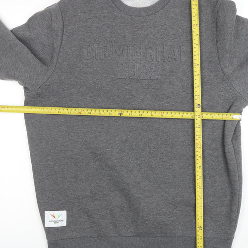 Commonwealth Games Birmingham 2022 Grey Crew Neck Men's Sweatshirt Size L