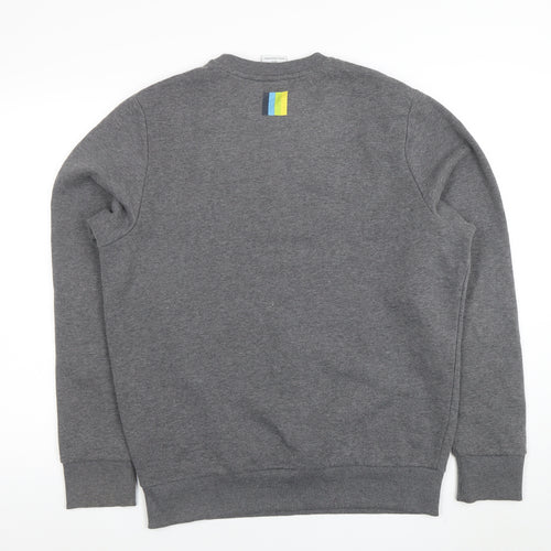 Commonwealth Games Birmingham 2022 Grey Crew Neck Men's Sweatshirt Size L