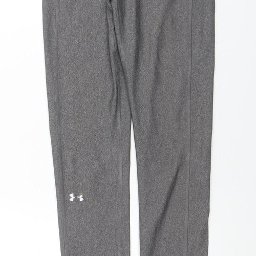 Under Armour Women’s Grey HeatGear Compression Leggings Size S