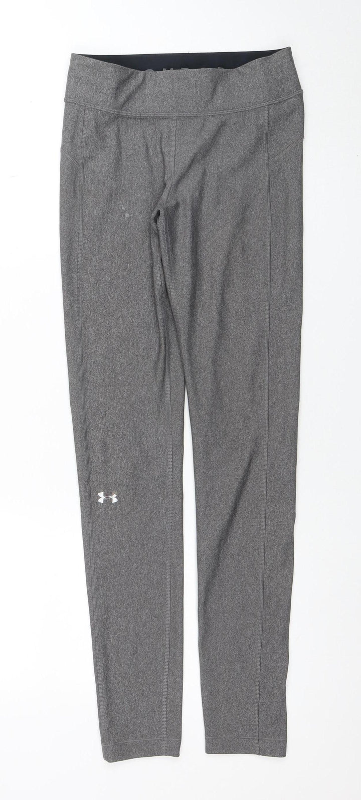 Under Armour Women’s Grey HeatGear Compression Leggings Size S
