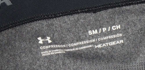 Under Armour Women’s Grey HeatGear Compression Leggings Size S